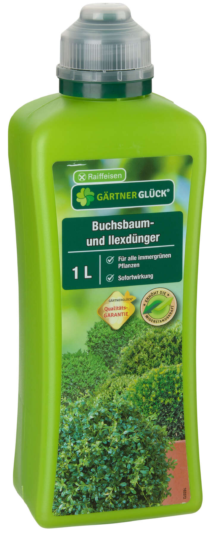 GÄRTNERGLÜCK Buchsbaum- und Ilexdünger